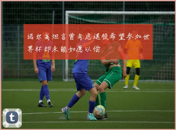 诺尔高坦言曾考虑退役希望参加世界杯却未能如愿以偿
